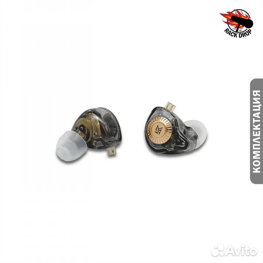 Внутриканальные наушники KZ Edx Ultra (1DD)