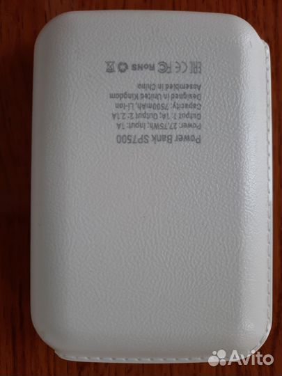 Зарядное устройство power bank