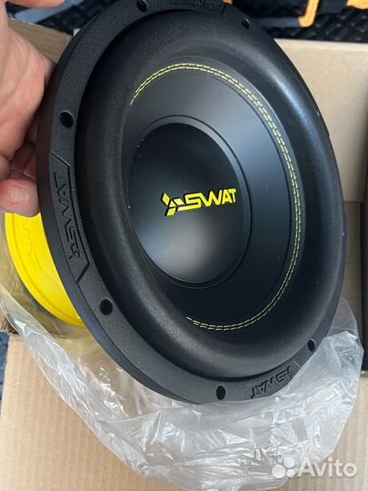 Сабвуфер swat Rev 10