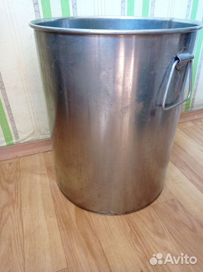 Бак из нержавейки 40 л СССР