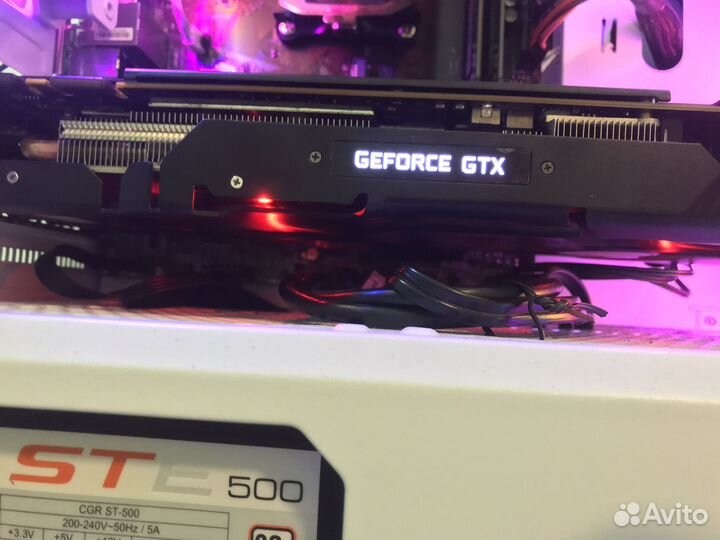 Видеокарта GeForce GTX 1080 Ti