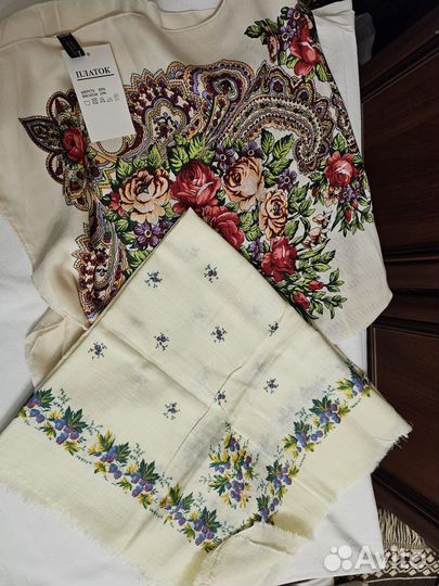 Павлопосадский платок СССР