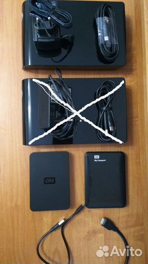 Жёсткие диски