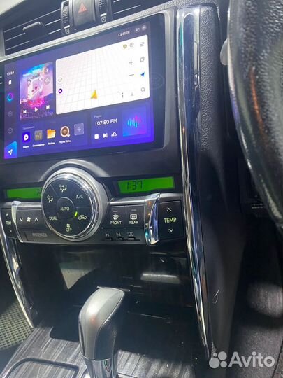 Магнитола на Андроиде Mark X