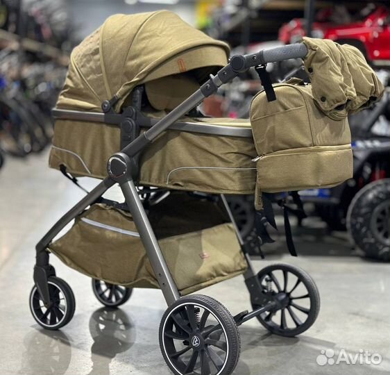 Коляски модульные новые