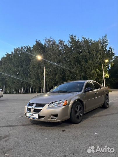 Dodge Stratus 2.4 AT, 2004, 180 000 км