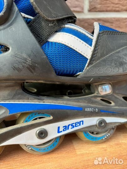 Роликовые коньки 35-38