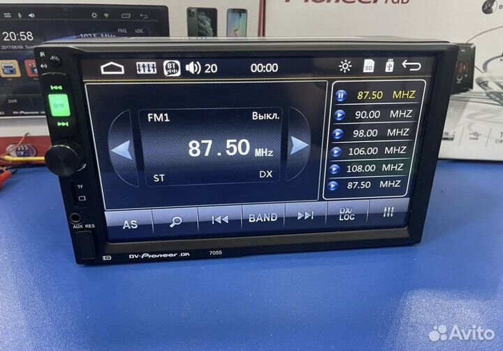 Магнитола 2 din Pioneer новая (гарантия)