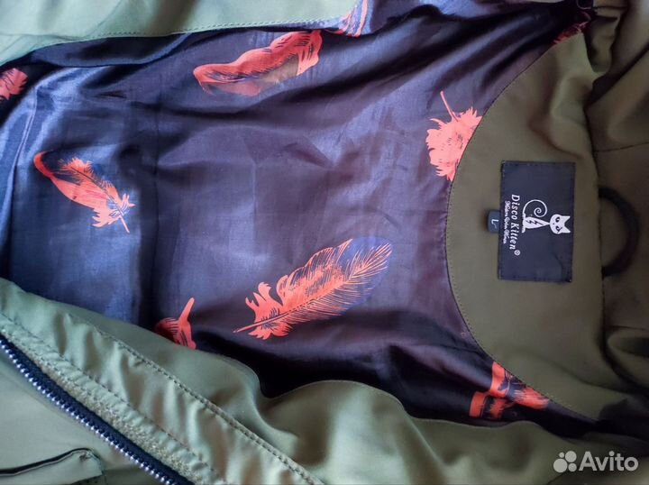 Пуховик зимний женский 48 50 бу