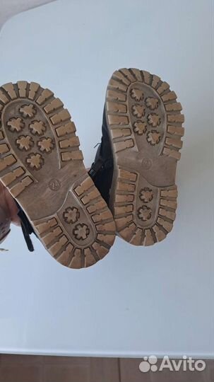 Ботинки детские