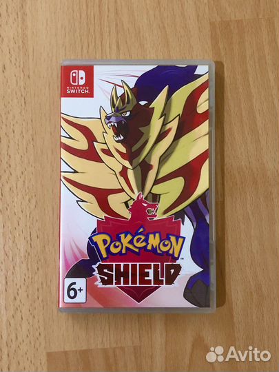 Pokemon Shield для Nintendo Switch