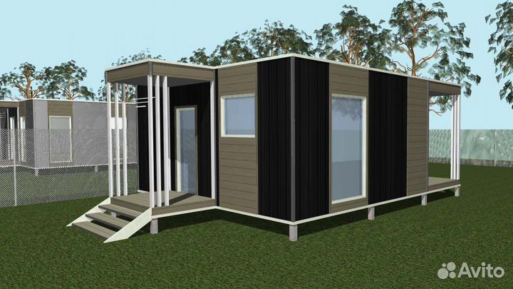 Строительство домов под ключ