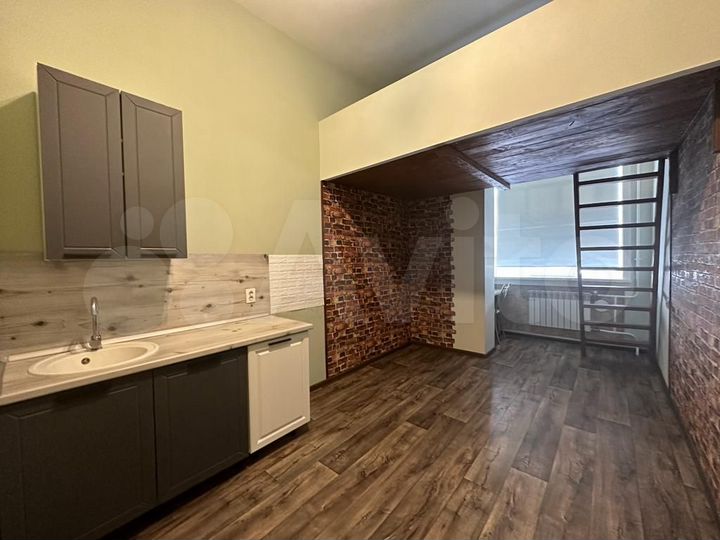 Квартира-студия, 19,1 м², 1/4 эт.