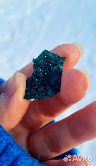 Диоптаз,камень