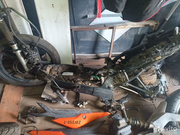 Мотоцикл X-Moto GX250