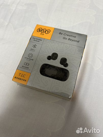 Беспроводные наушники QCY-T1C