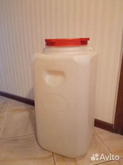 Фляга пластиковая