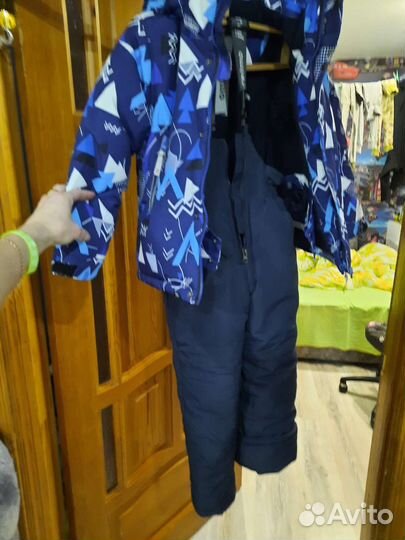 Зимний костюм