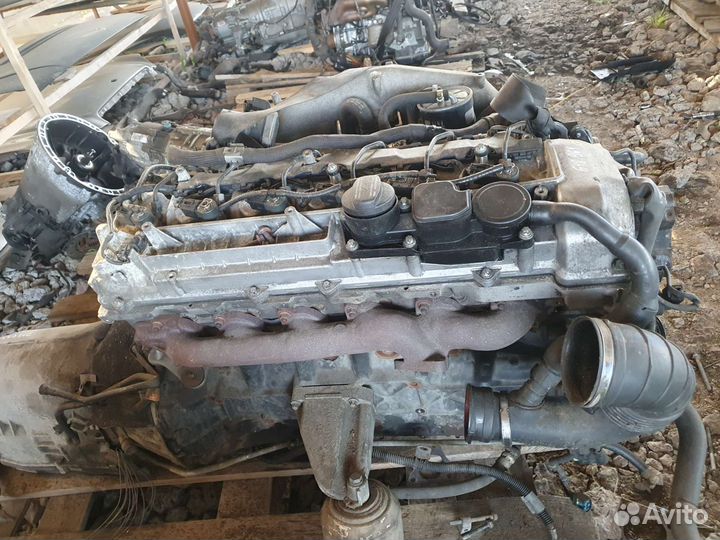 Двигатель OM648.961 Mercedes W211 V-3.2cdi