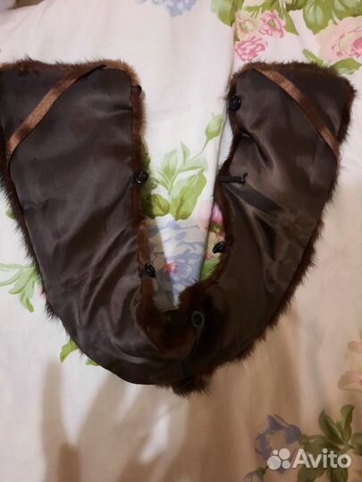 Меховой воротник