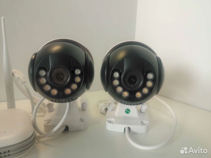 Цифровой комплект видеонаблюдения 4MP