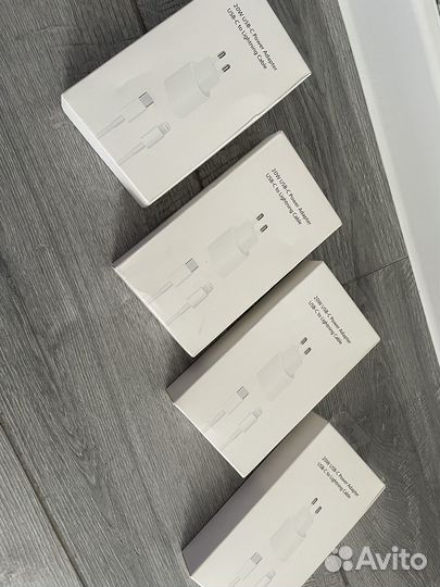 Бстрая зарядка apple 20w