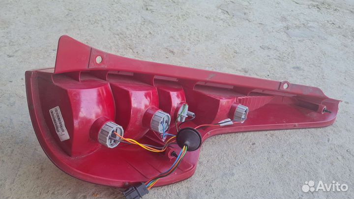 Фара на калину спорт 2016 года