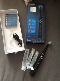 Ультразвуковая зубная щетка