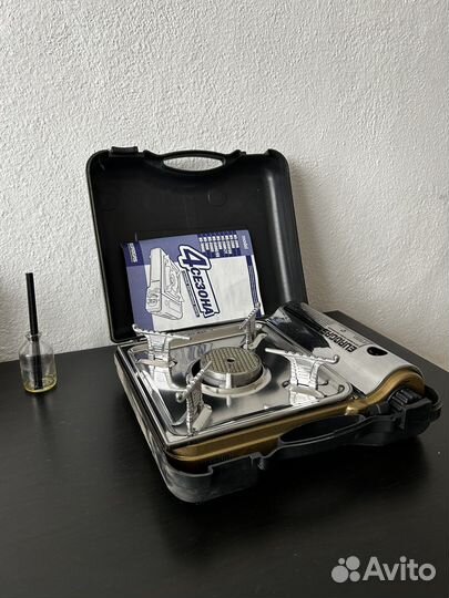 Портативная газовая плитка Maxsun, новая