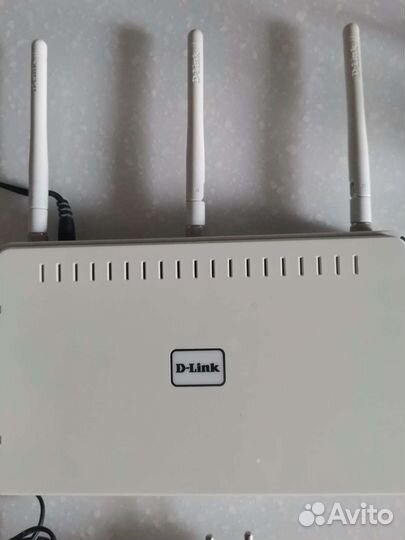 Роутер Dlink dir-655