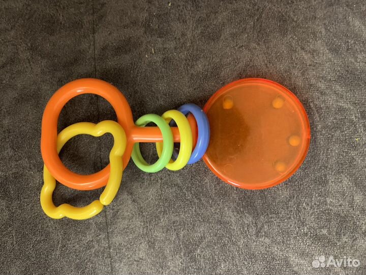 Погремушки пакетом