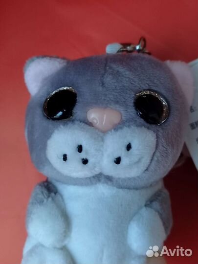 Котик-брелок