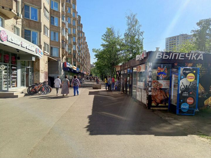 Сдам торговое помещение, 15 м²