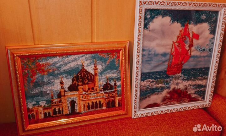 С бисера картины