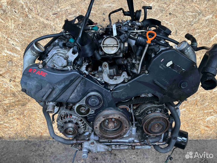 Двигатель Audi 2.7 ARE
