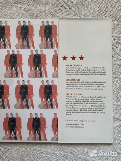 Книга hatch show print