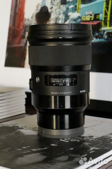 Sigma FE 24mm F1.4 DG For Sony