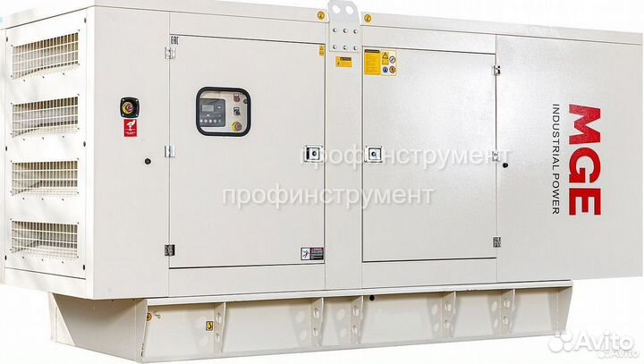 Дизельный генератор MGEp120YI (120 кВт, Yuchai)