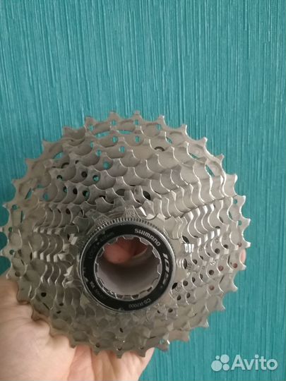 11 скоростная кассета Shimano 105, Sram