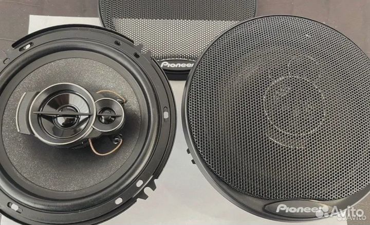 Динамики Колонки в авто громкие (10-13-16 см)