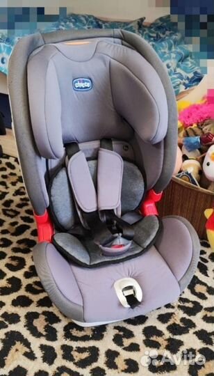 Автокресло chicco изофикс 9-36 кг