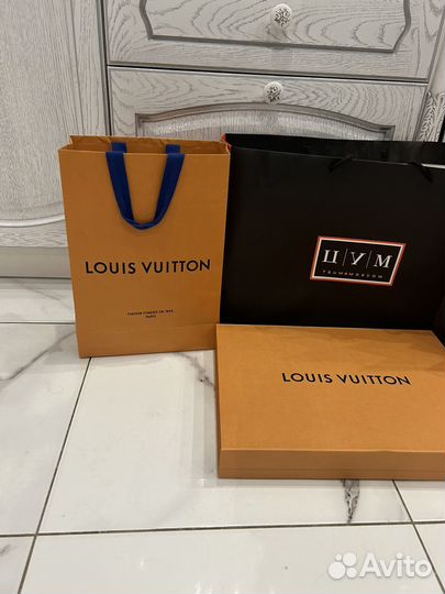 Брендовые пакеты цум, Louis Vuitton, коробки