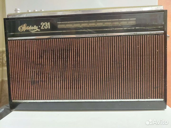 Радиоприемник Spidola-231, СССР