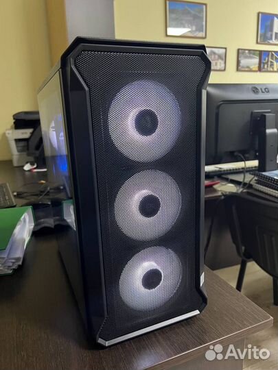 Игровой компьютер - I5 11400F, RTX 2060 12gb