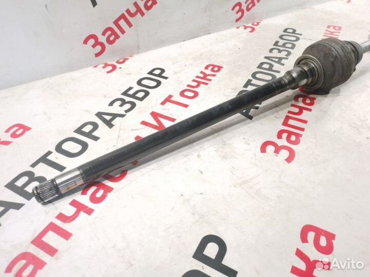 Привод левый Porsche Cayenne 958 3.6 5502 2013