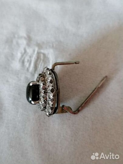 Серебряные серьги