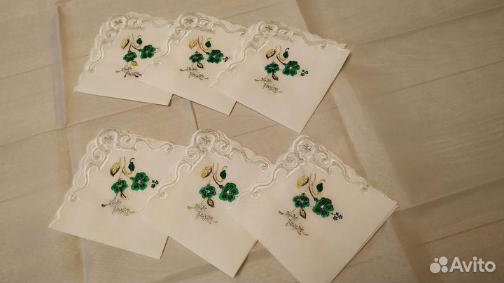 Скатерть+салфетки 12шт