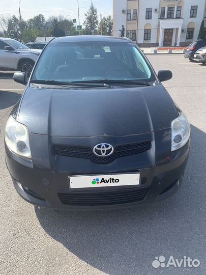 Toyota Auris 1.6 AMT, 2007, 284 000 км