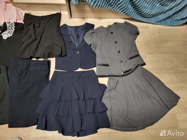 Школьная форма для девочки р.134-140