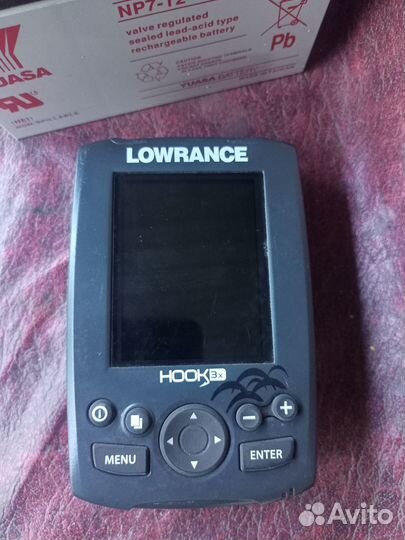 Эхолот lowrance-3х/3хDSI